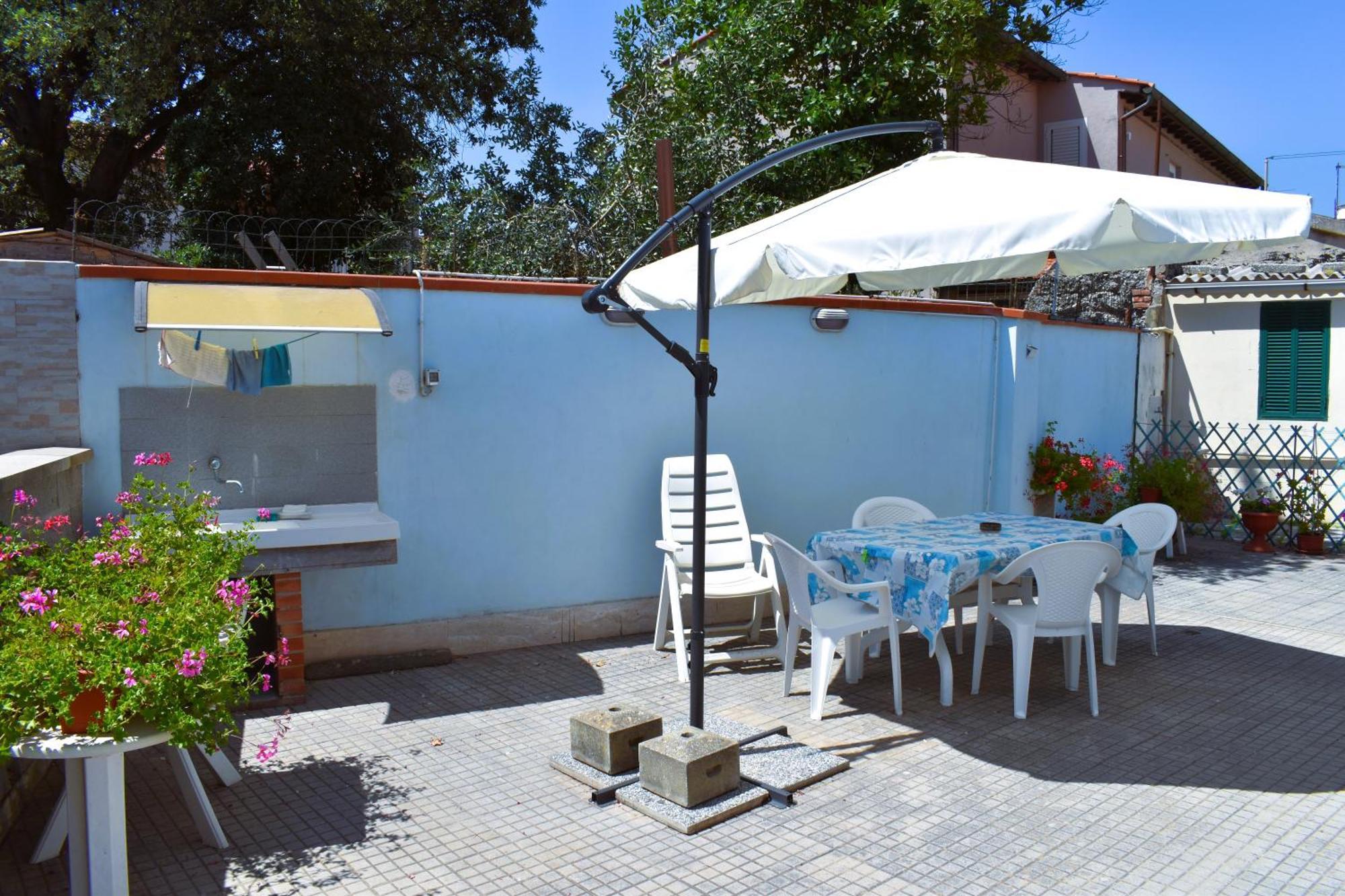 Villino La Perla Azzurra- Marina Di Pisa Villa Exterior photo